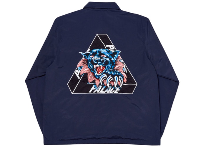 PALACE RIPPED COACH JACKET