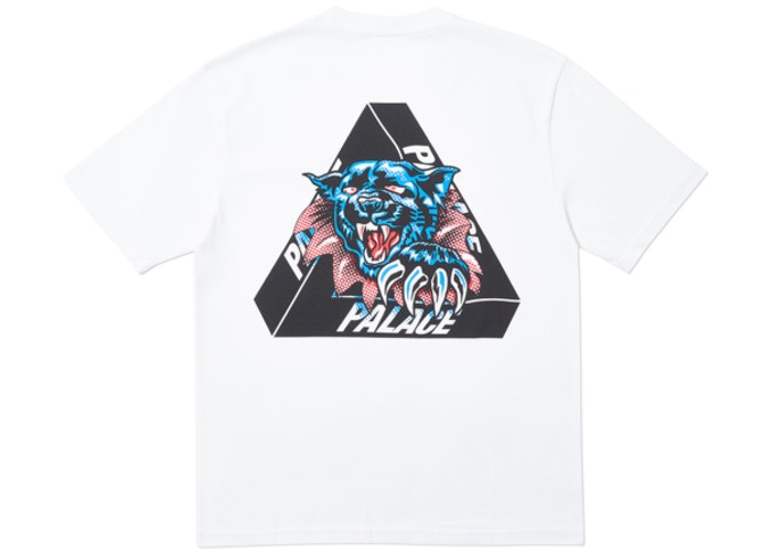 PALACE RIPPED TEE