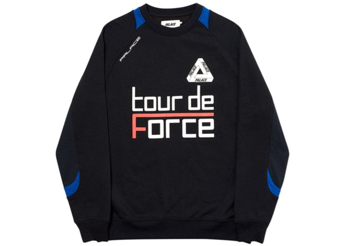 PALACE tour de Force swear crew Mサイズ