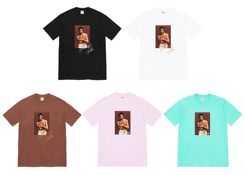 SUPREME AL GREEN TEE (2022SS)