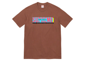 SUPREME ALL OVER TEE (2022SS)