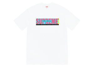 SUPREME ALL OVER TEE (2022SS)