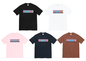 SUPREME ALL OVER TEE (2022SS)