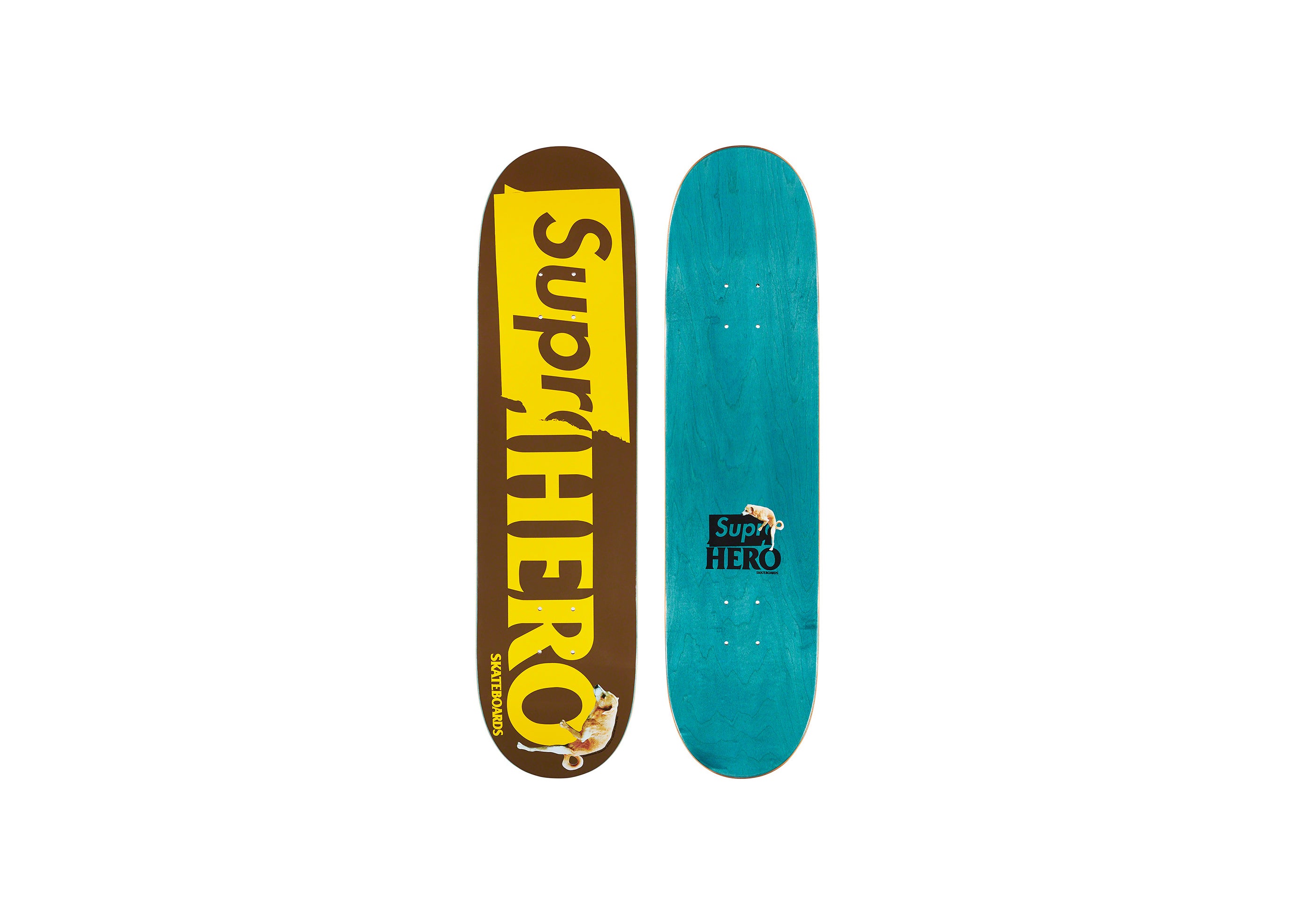 Supreme ANTIHERO Dog Skateboard (SS22) - $68