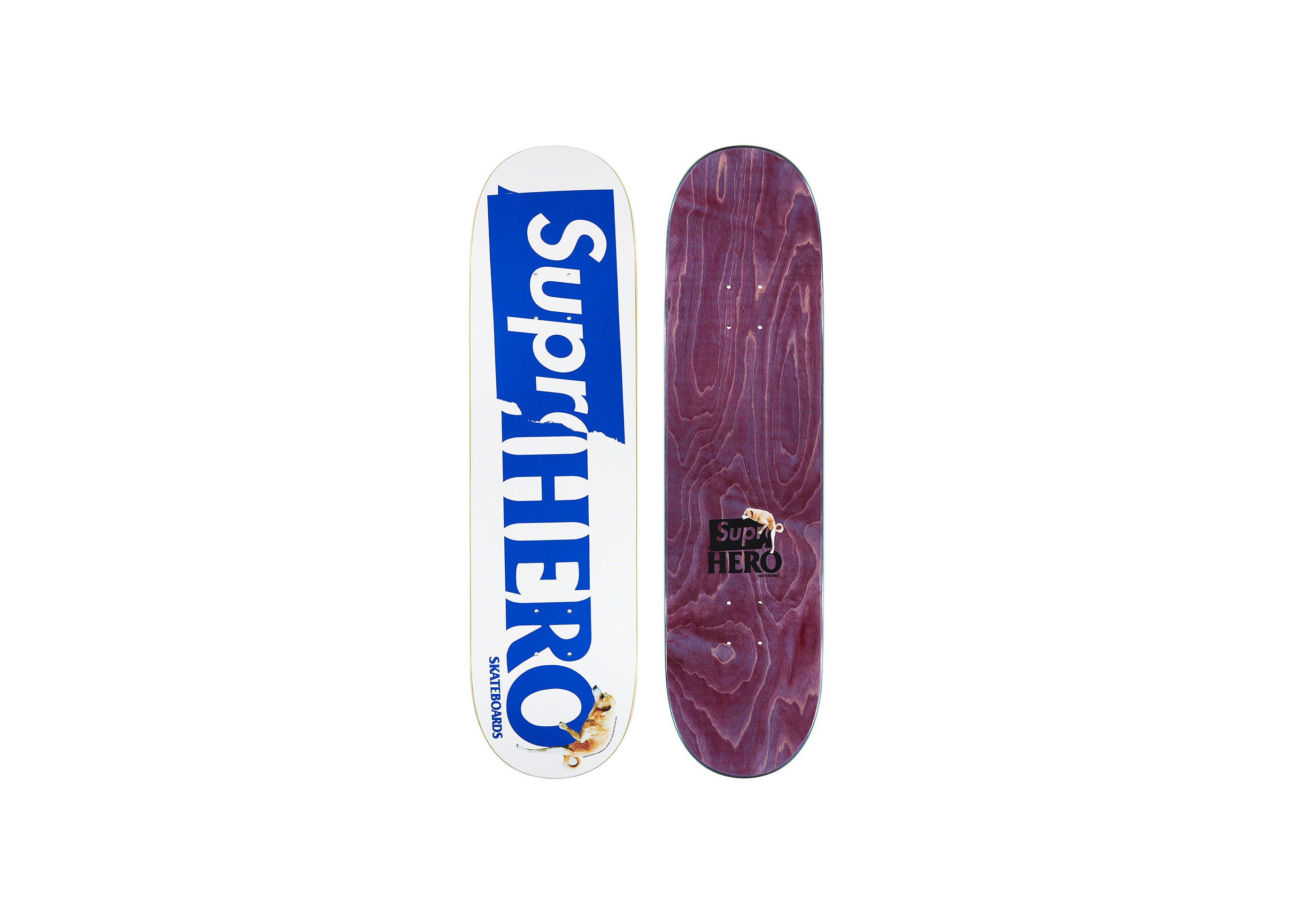 スケートボード Supreme - 22SSSupreme / ANTIHERO Dog Skateboard Supreme ANTIHERO Dog Skateboard Deck Black - US