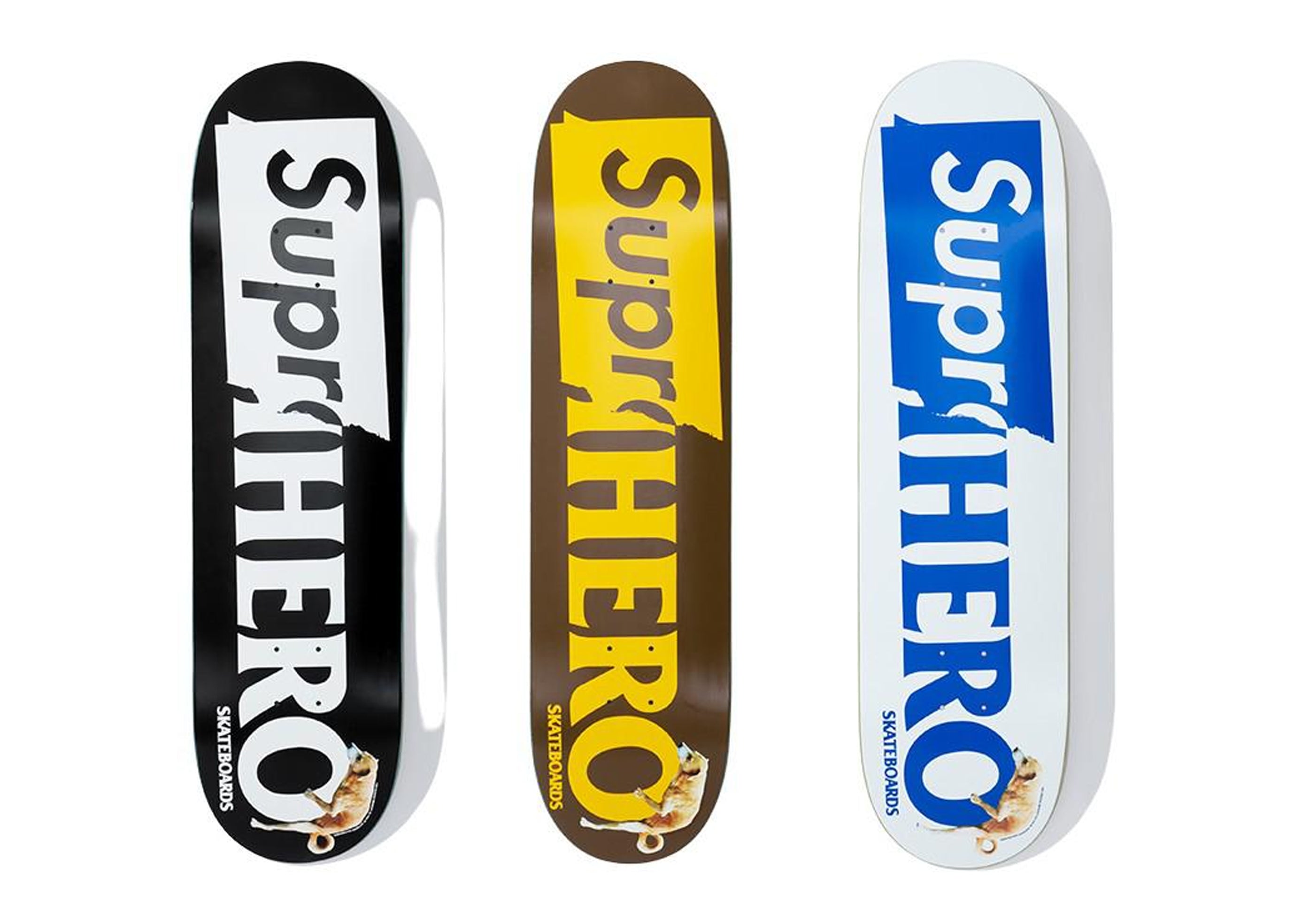 Supreme anti 2025 hero skateboard