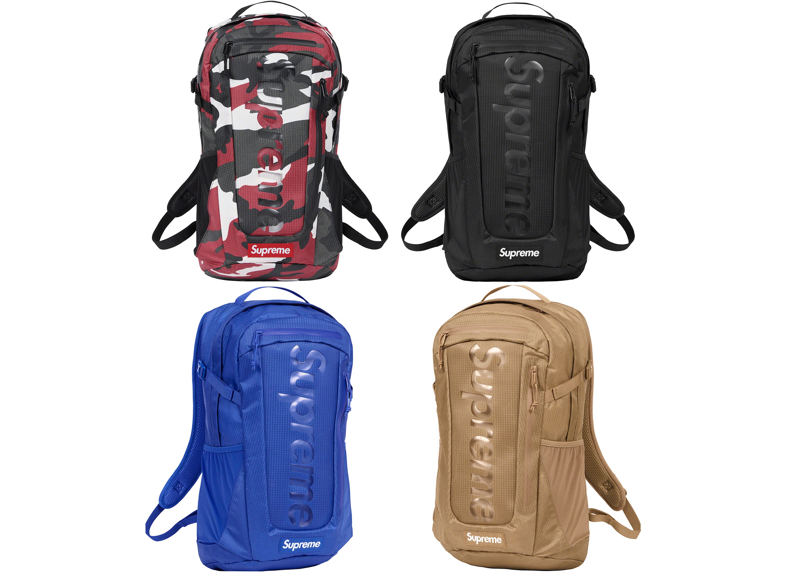 SUPREME BACKPACK (2021SS)