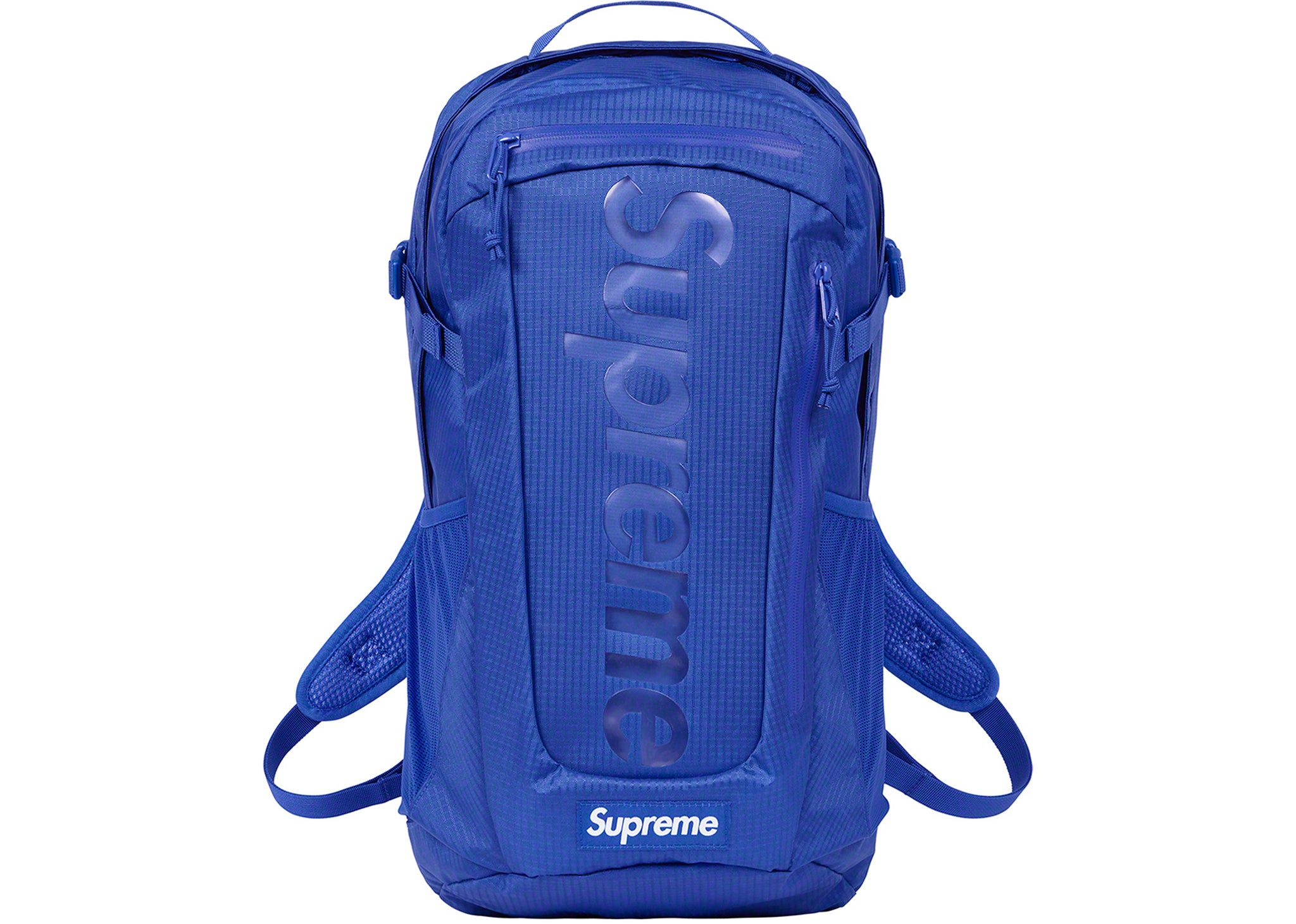 Supreme Backpack 2023FW Blue-