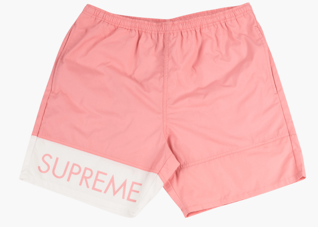 Supreme 2025 banner shorts