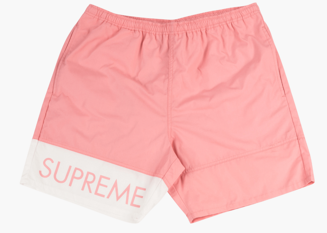 SUPREME BANNER WATER SHORT