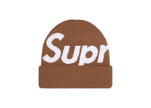 Load image into Gallery viewer, SUPREME BIG LOGO BEANIE (2022FW)