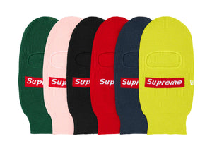 SUPREME NEW ERA BOX LOGO BALACLAVA (2021FW)
