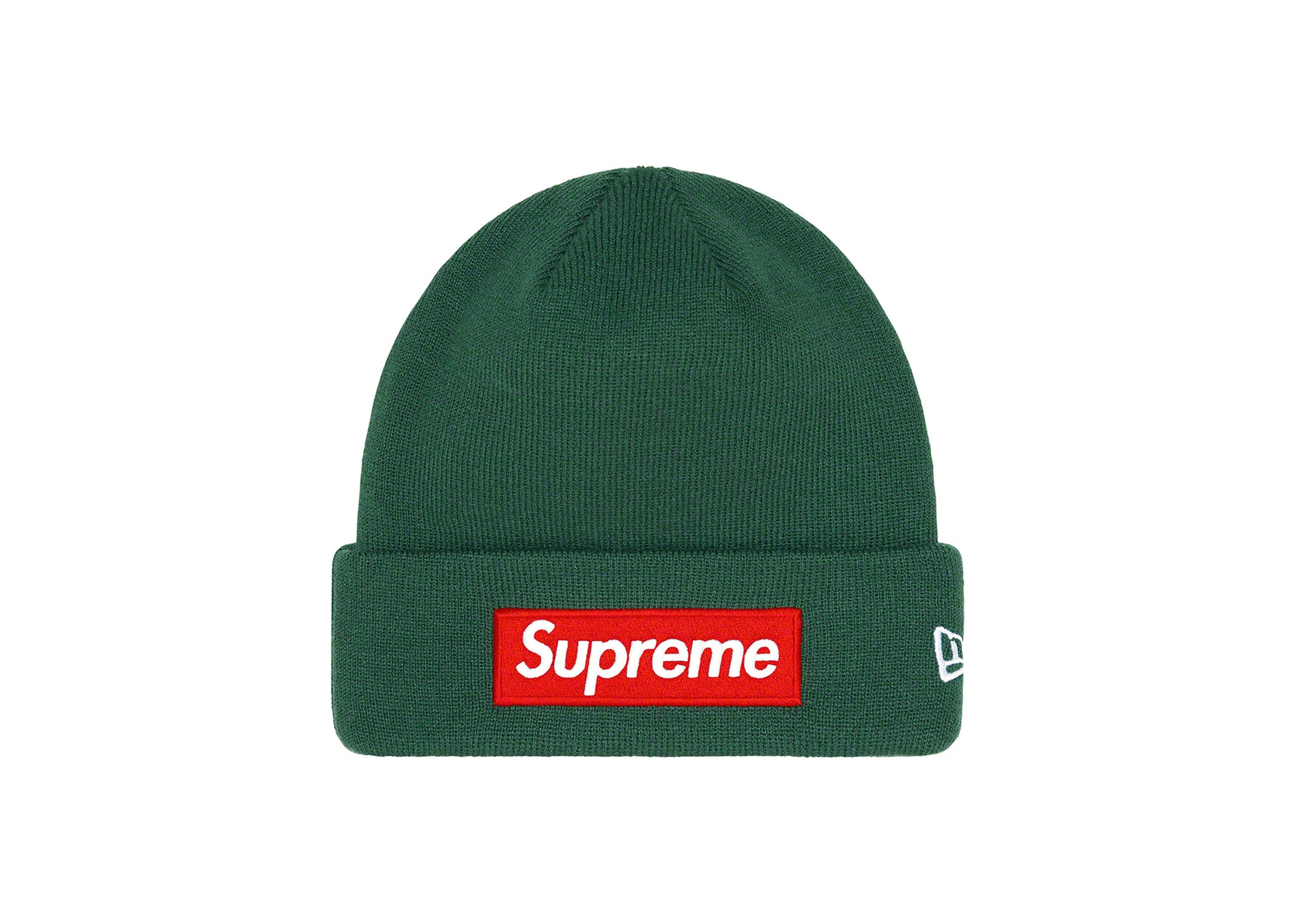 Supreme box logo outlet new era beanie