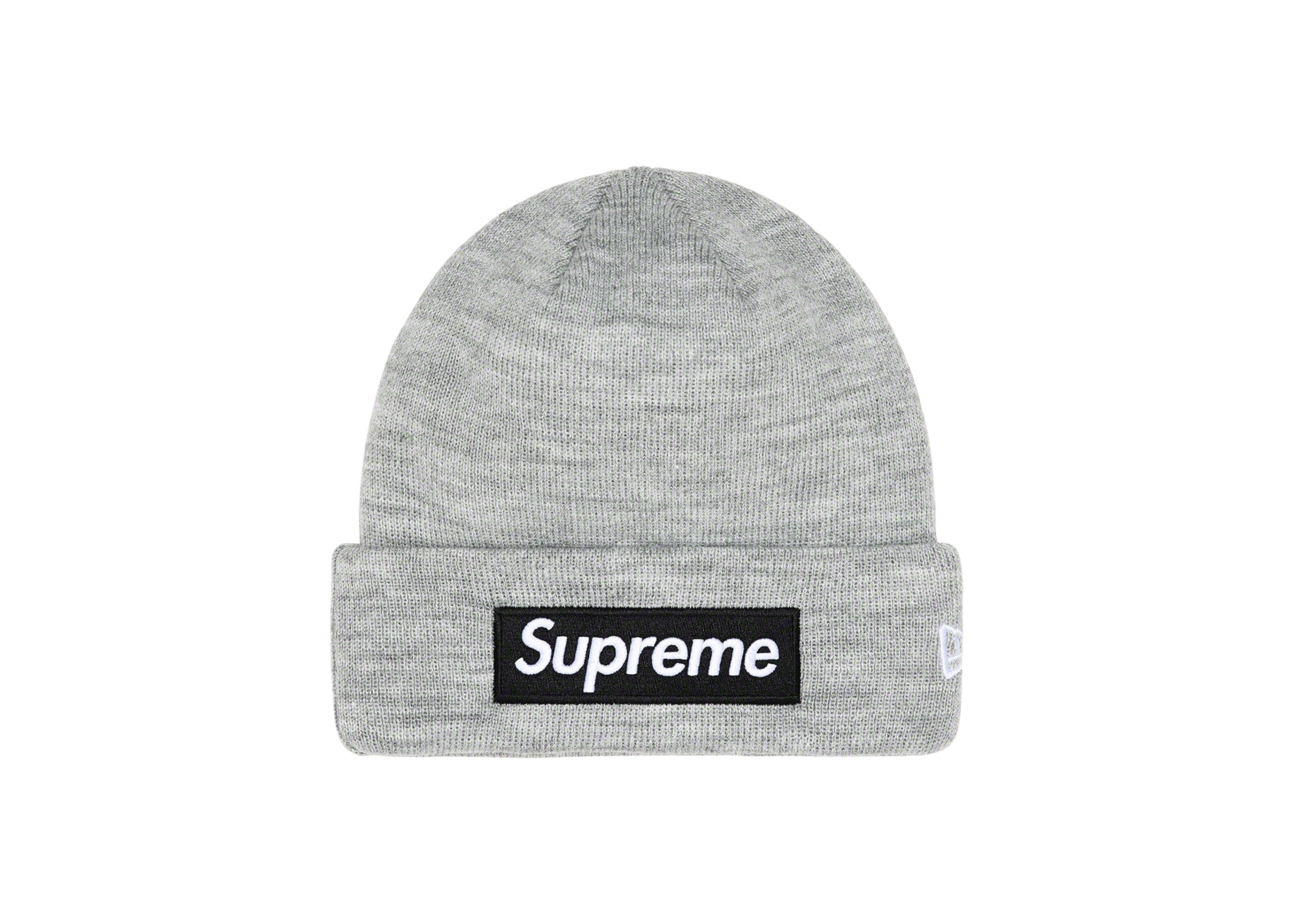 SUPREME NEW ERA BOX LOGO BEANIE BLACK (FW23) – ONE OF A KIND