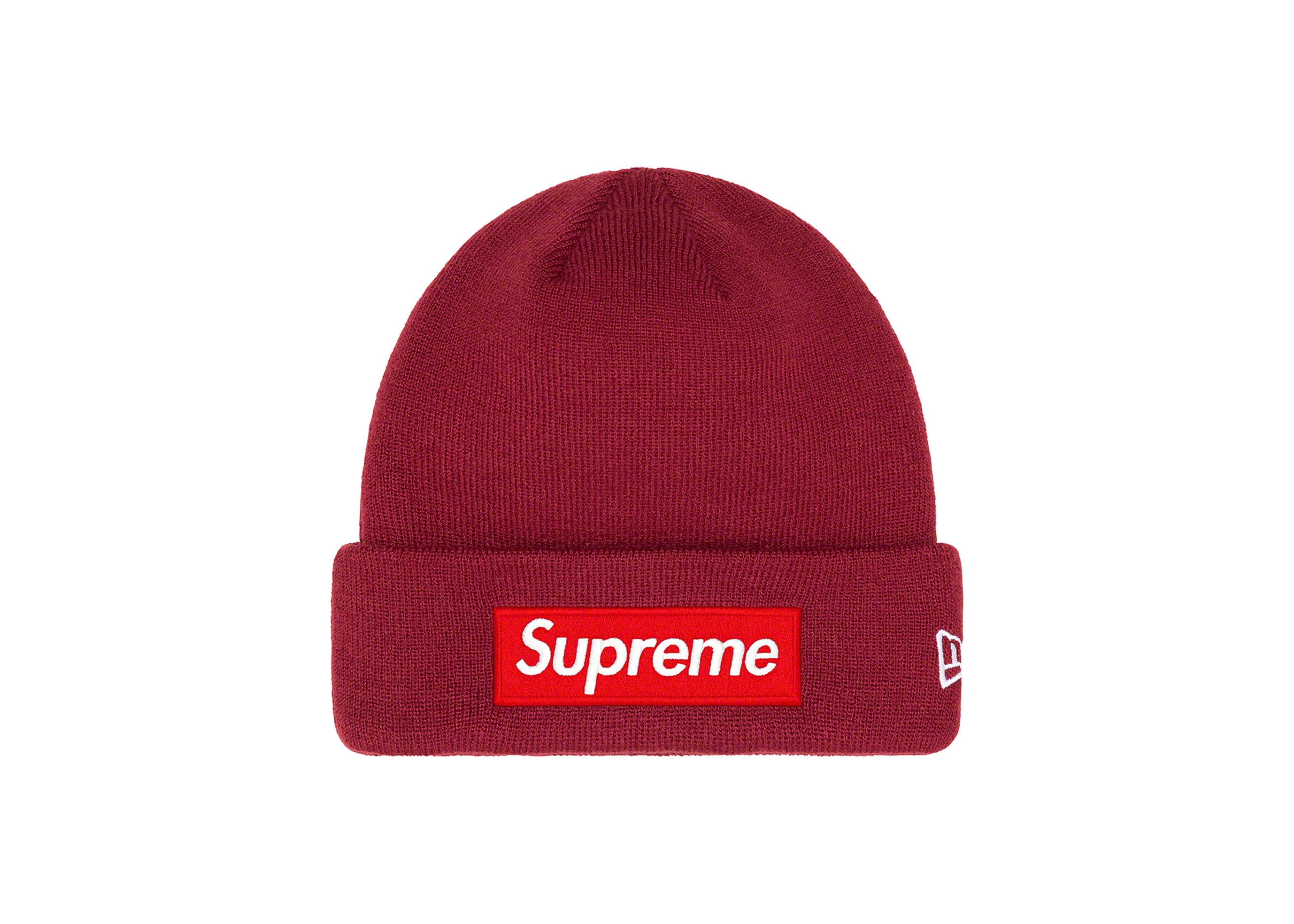 SUPREME-BOX-LOGO-BEANIE-FW22-