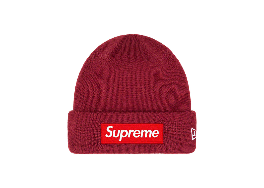 SUPREME NEW ERA BOX LOGO BEANIE (2022FW)