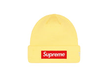 Load image into Gallery viewer, SUPREME NEW ERA BOX LOGO BEANIE (2022FW)