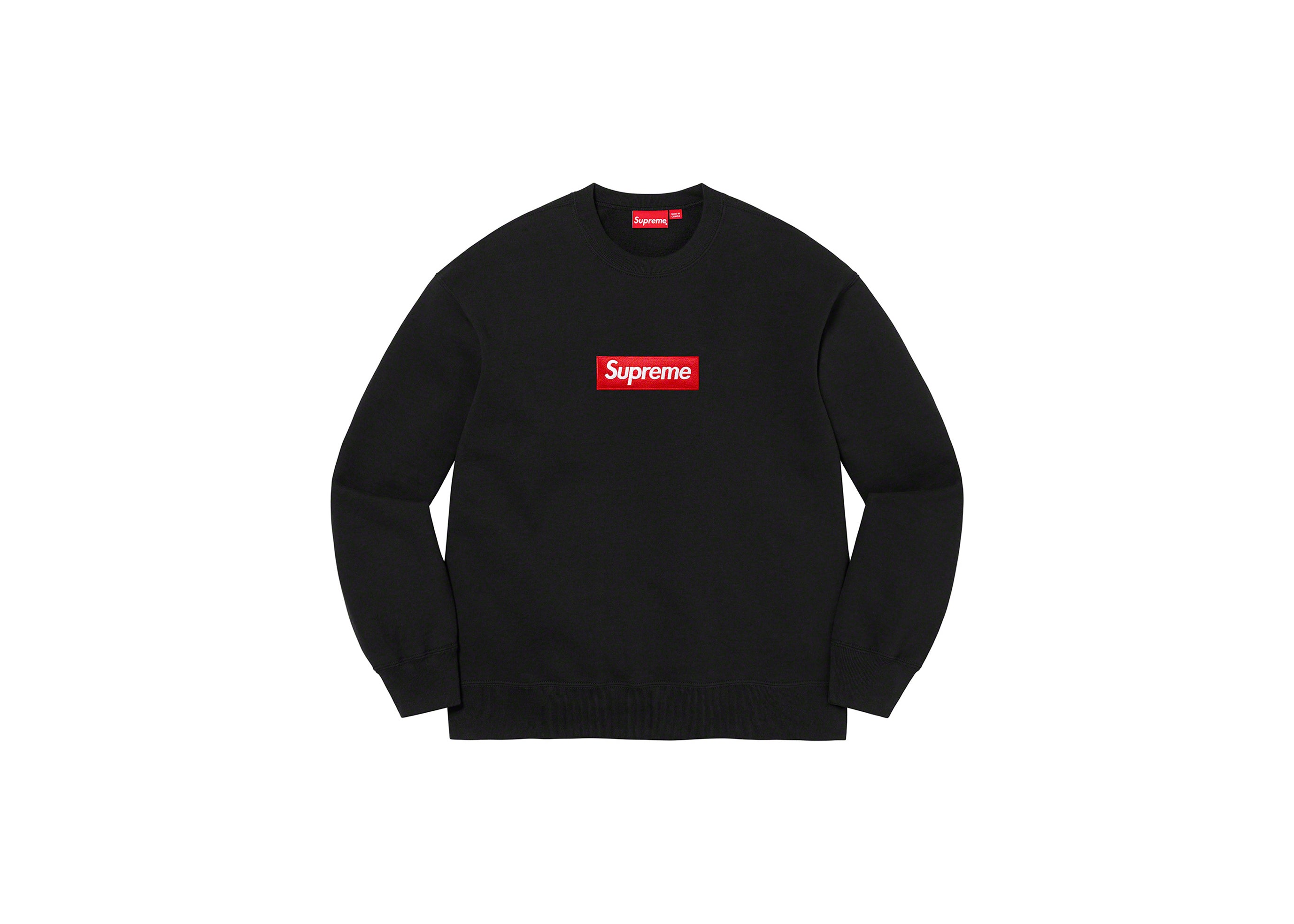 【美品】　Supreme 2022AW Box Logo Crewneck Supreme Box Logo Crewneck (FW22) - $158