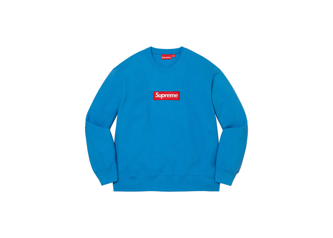 SUPREME BOX LOGO CREWNECK (2022FW) – UNIQUE HYPE HK