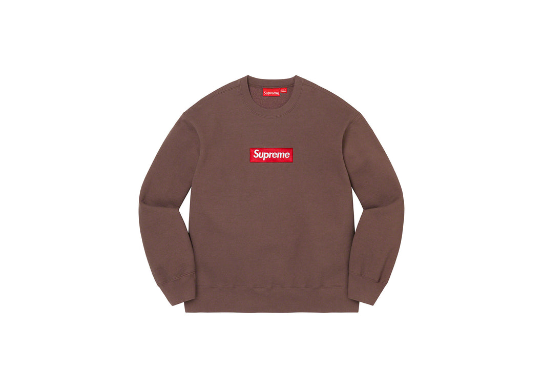 SUPREME BOX LOGO CREWNECK (2022FW)