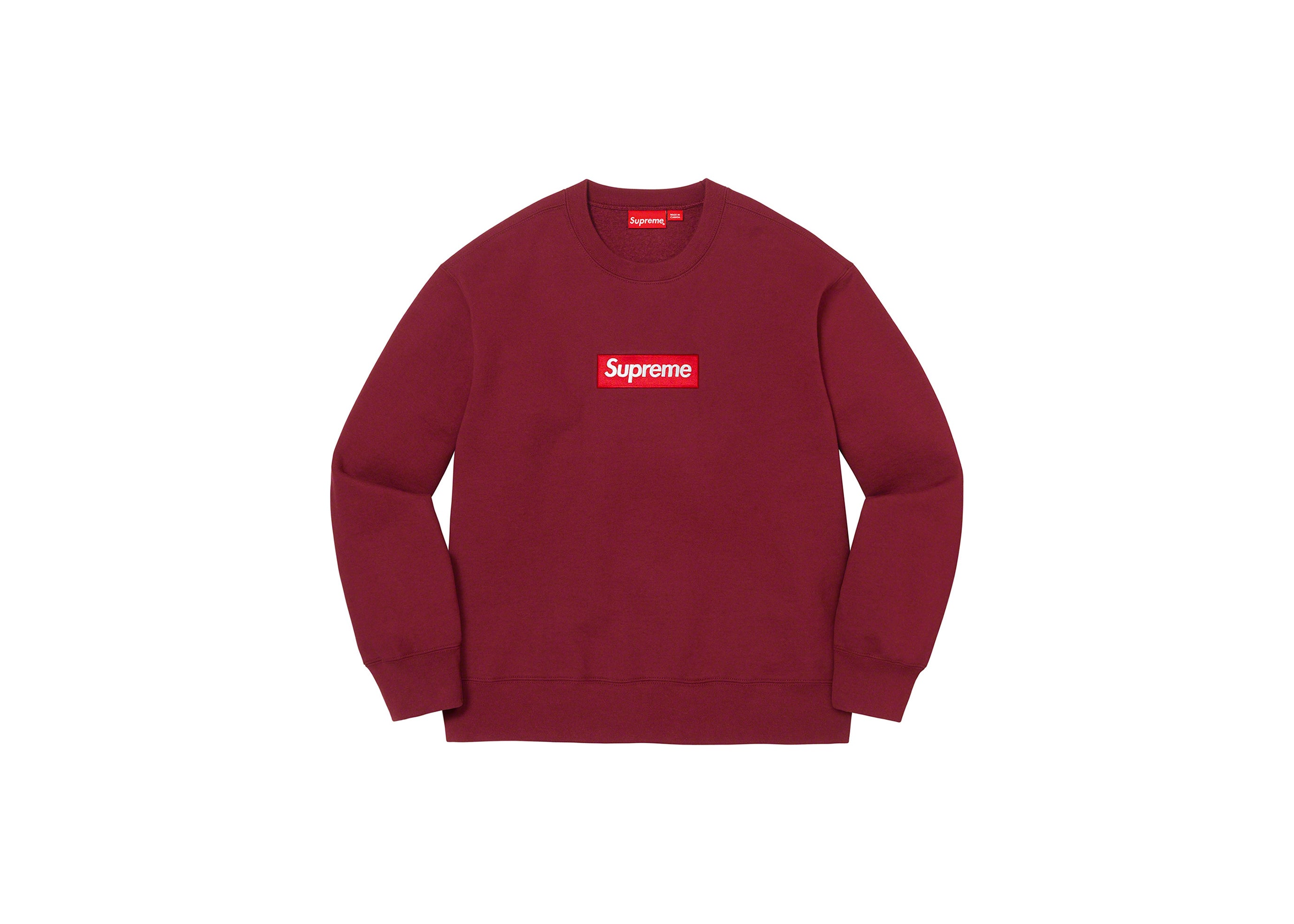 SUPREME-BOX-LOGO-CREWNECK-FW22 
