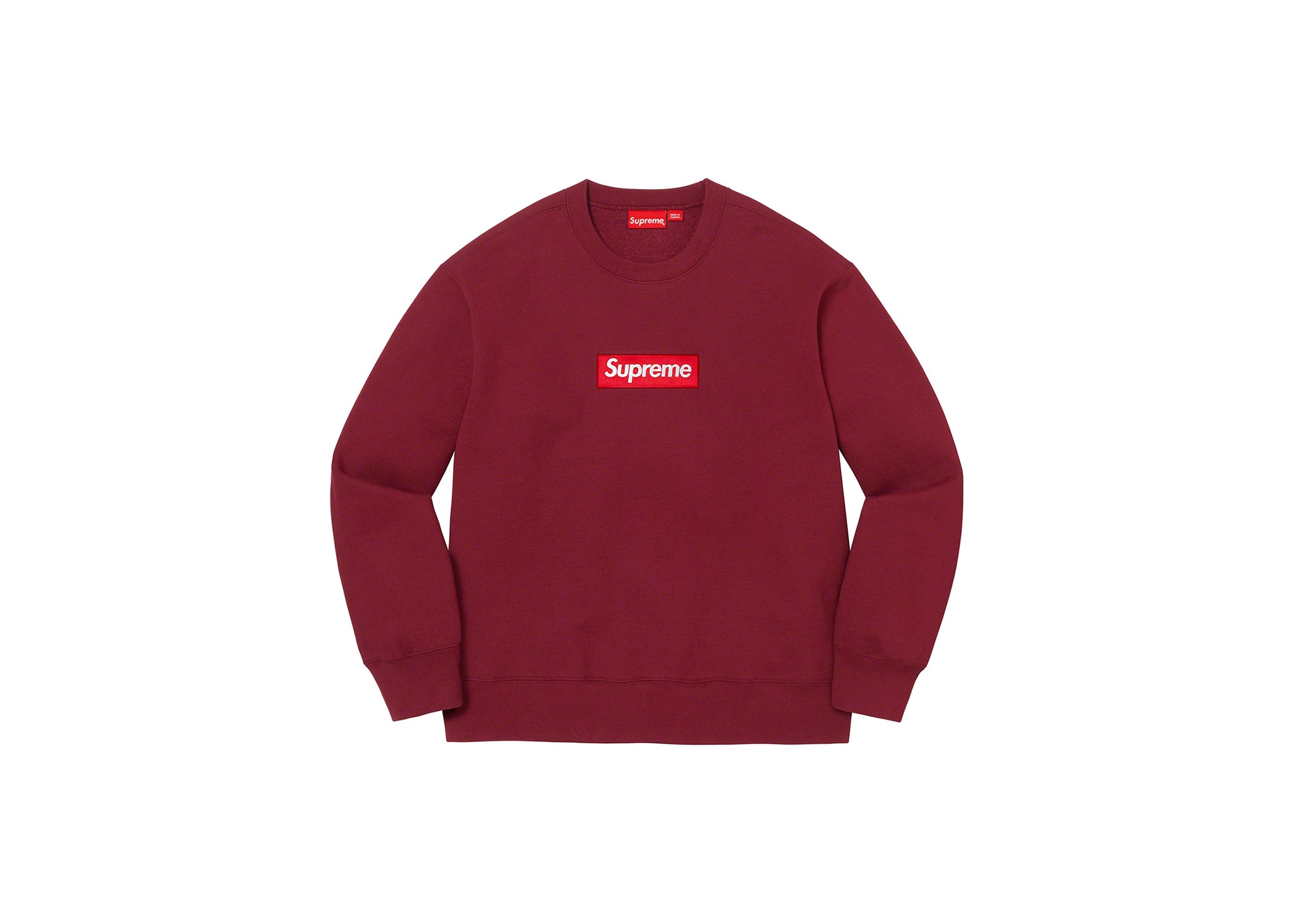 SUPREME BOX LOGO CREWNECK (2022FW) – UNIQUE HYPE HK