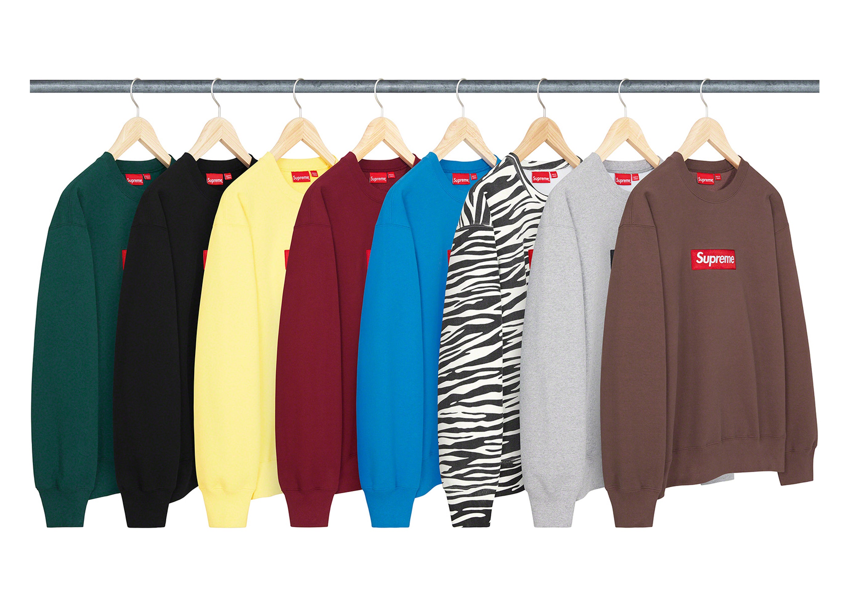 Supreme crew neck top sweatshirt