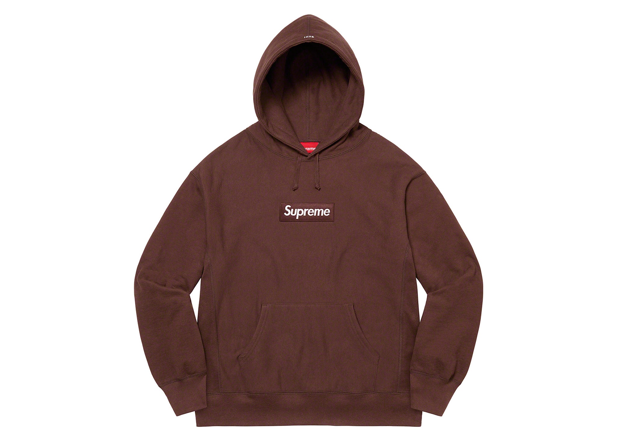 SUPREME BOX LOGO HOODED SWEATSHIRT (2021FW) – UNIQUE HYPE HK