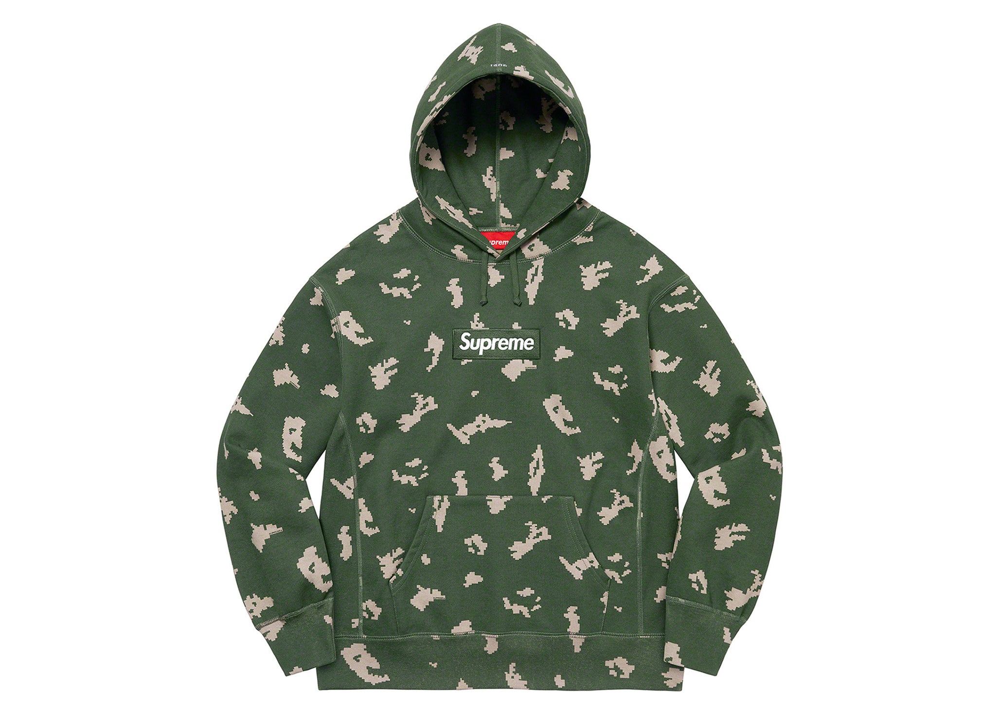 2024新入荷 2021fw 試着のみMサイズ HOODIE LOGO BOX Supreme トップス ...