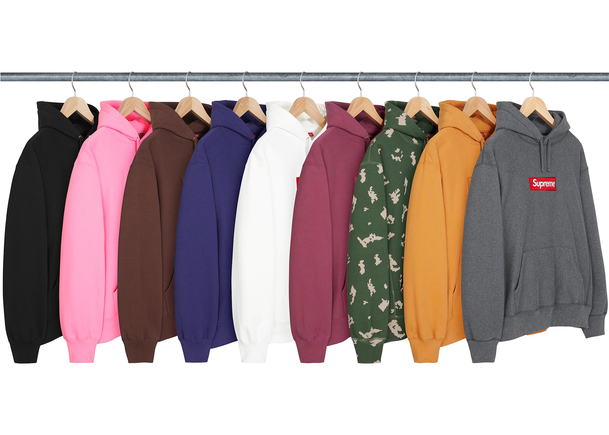 Supreme 17fw box logo deals