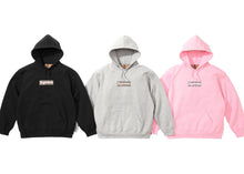 Load image into Gallery viewer, SUPREME BURBERRY BOX LOGO HOODED SWEATSHIRT (2022SS)