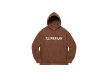Load image into Gallery viewer, SUPREME CAPITAL HOODED SWEATSHIRT (2022FW)