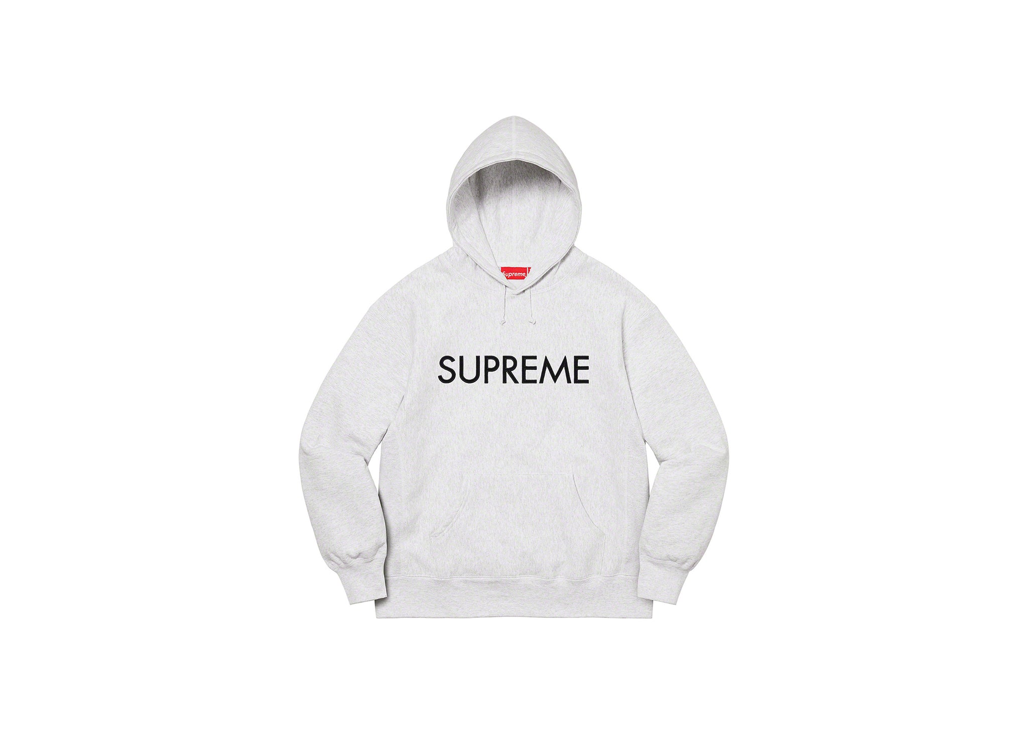 SUPREME CAPITAL HOODED SWEATSHIRT (2022FW) – UNIQUE HYPE HK