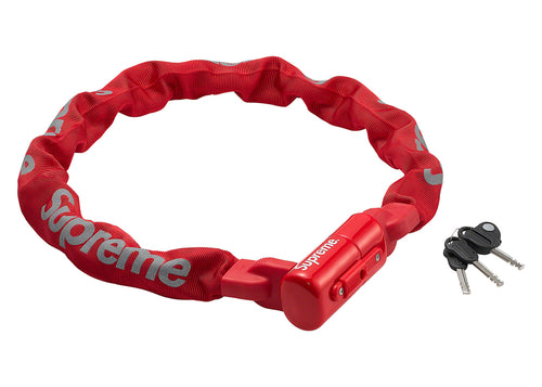 SUPREME KRYPTONITE INTEGRATED CHAIN LOCK (2021SS)