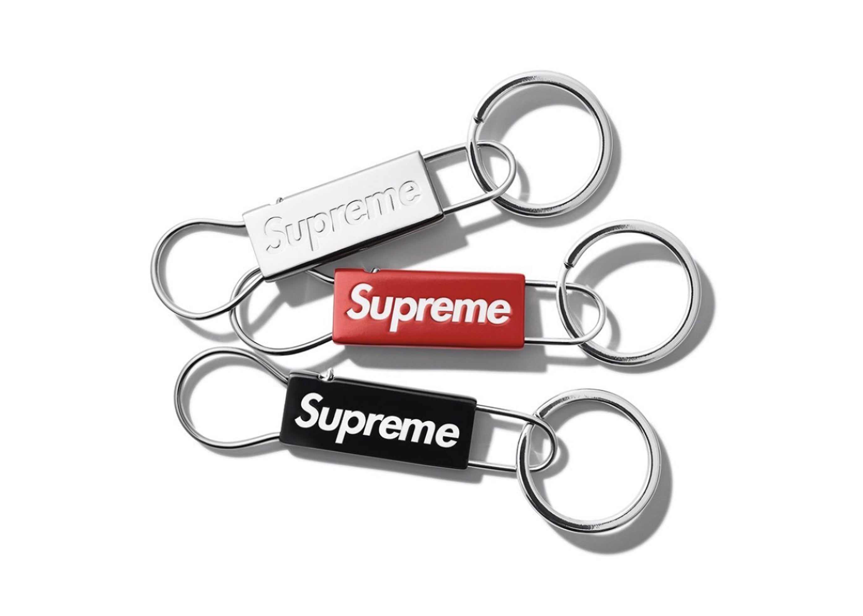 Supreme Clip Keychain Red – BASEMENT_HK