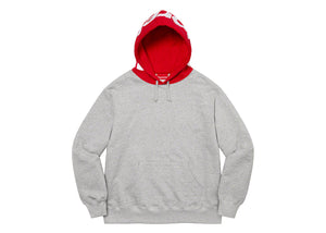 SUPREME CONTRAST HOODED SWEATSHIRT (2021FW) – UNIQUE HYPE HK