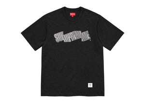 SUPREME CUT LOGO S/S TOP (2021SS)