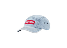 Load image into Gallery viewer, SUPREME DENIM CAMP CAP (2022FW)