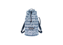Load image into Gallery viewer, SUPREME FAT TIP JACQUARD DENIM BACKPACK (2022SS)