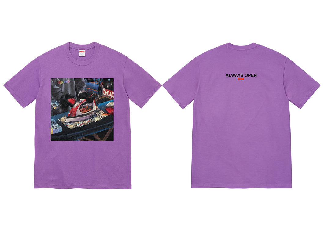 SUPREME GAS TEE (2022SS)