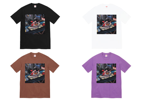 SUPREME GAS TEE (2022SS)