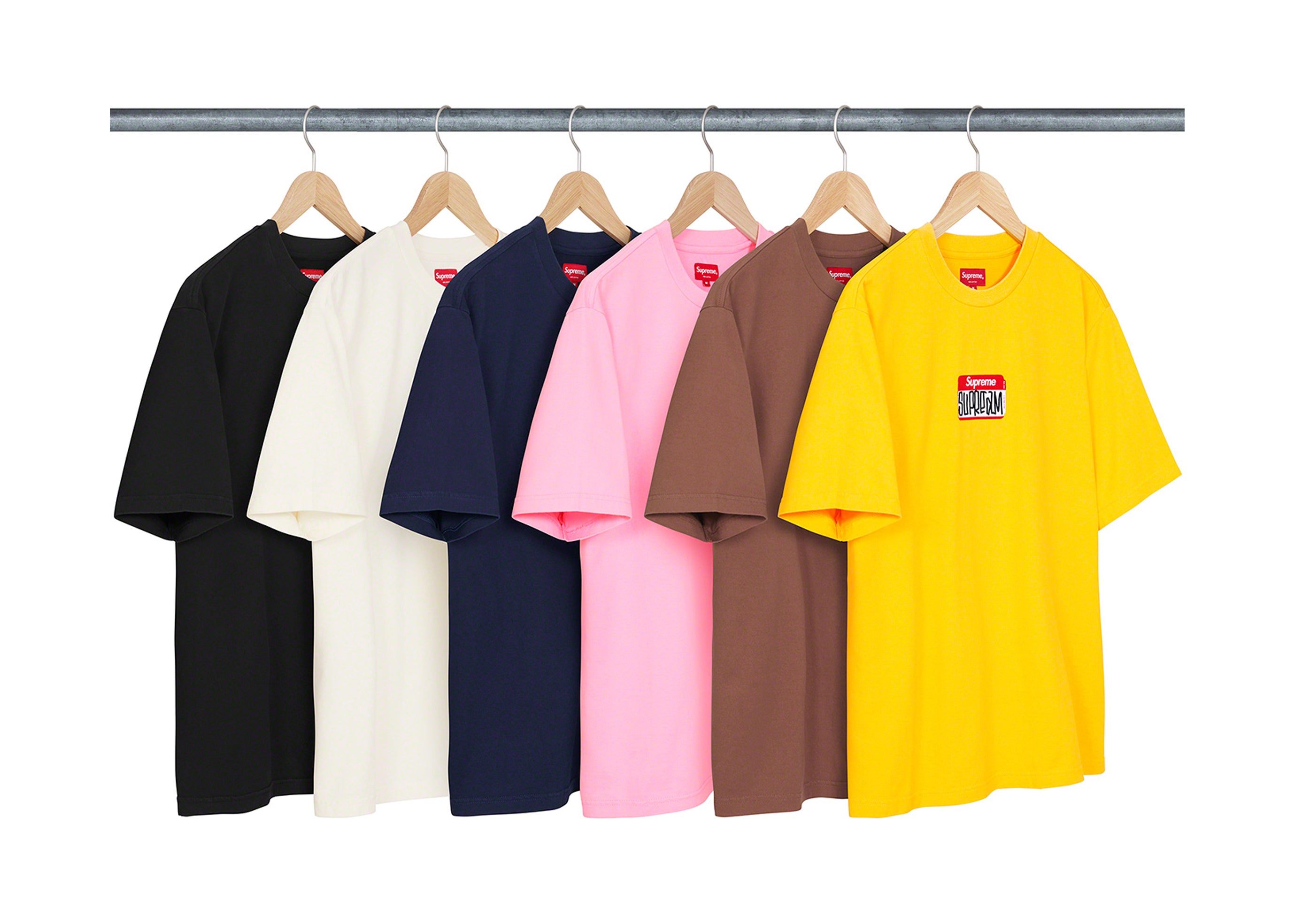 SUPREME GONZ NAMETAG SS TOP (2021FW) – UNIQUE HYPE HK