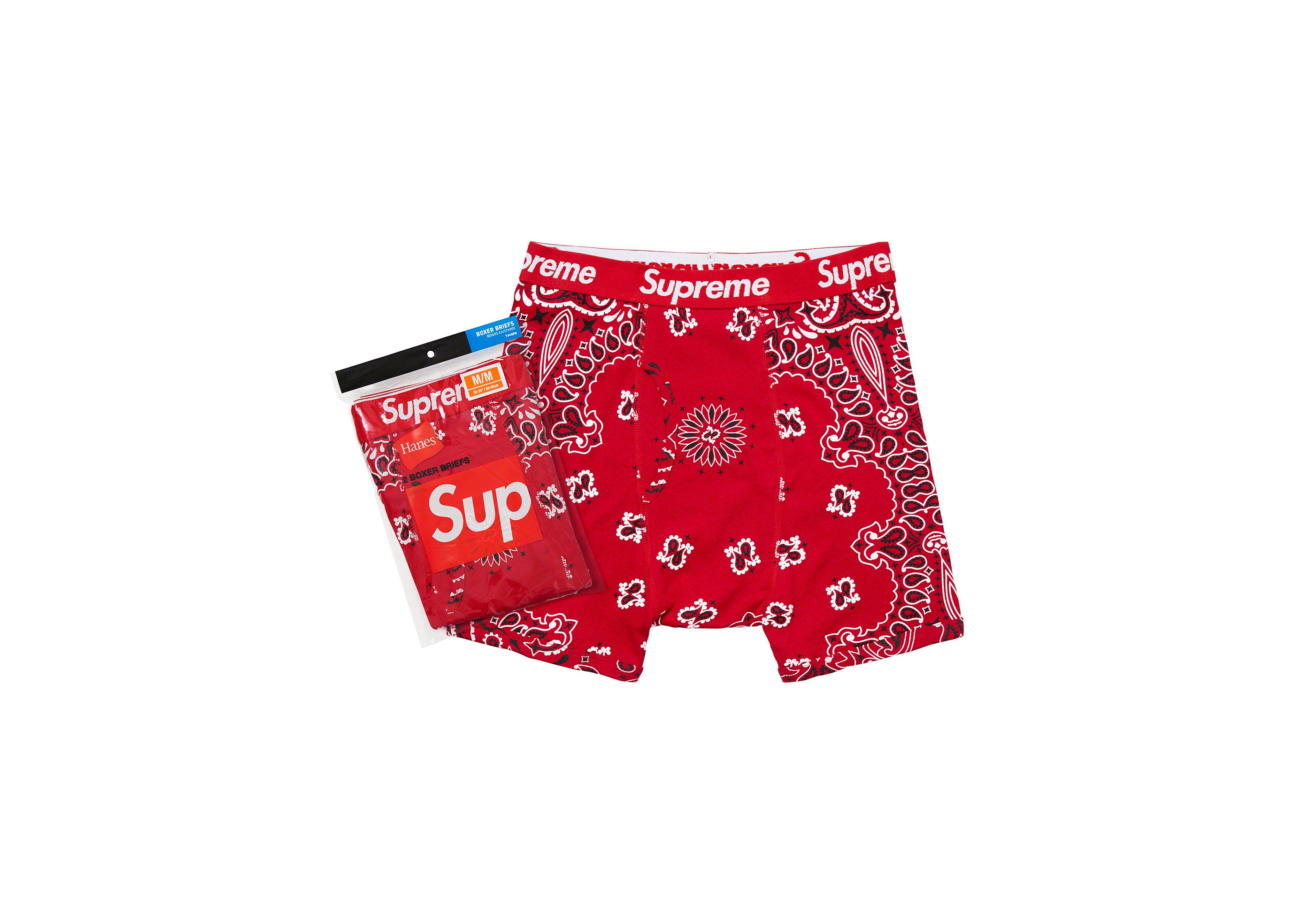 SUPREME-HANES-BANDANA-BOXER-