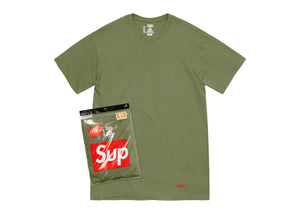 SUPREME HANES TEE 2 PACK (2022SS)
