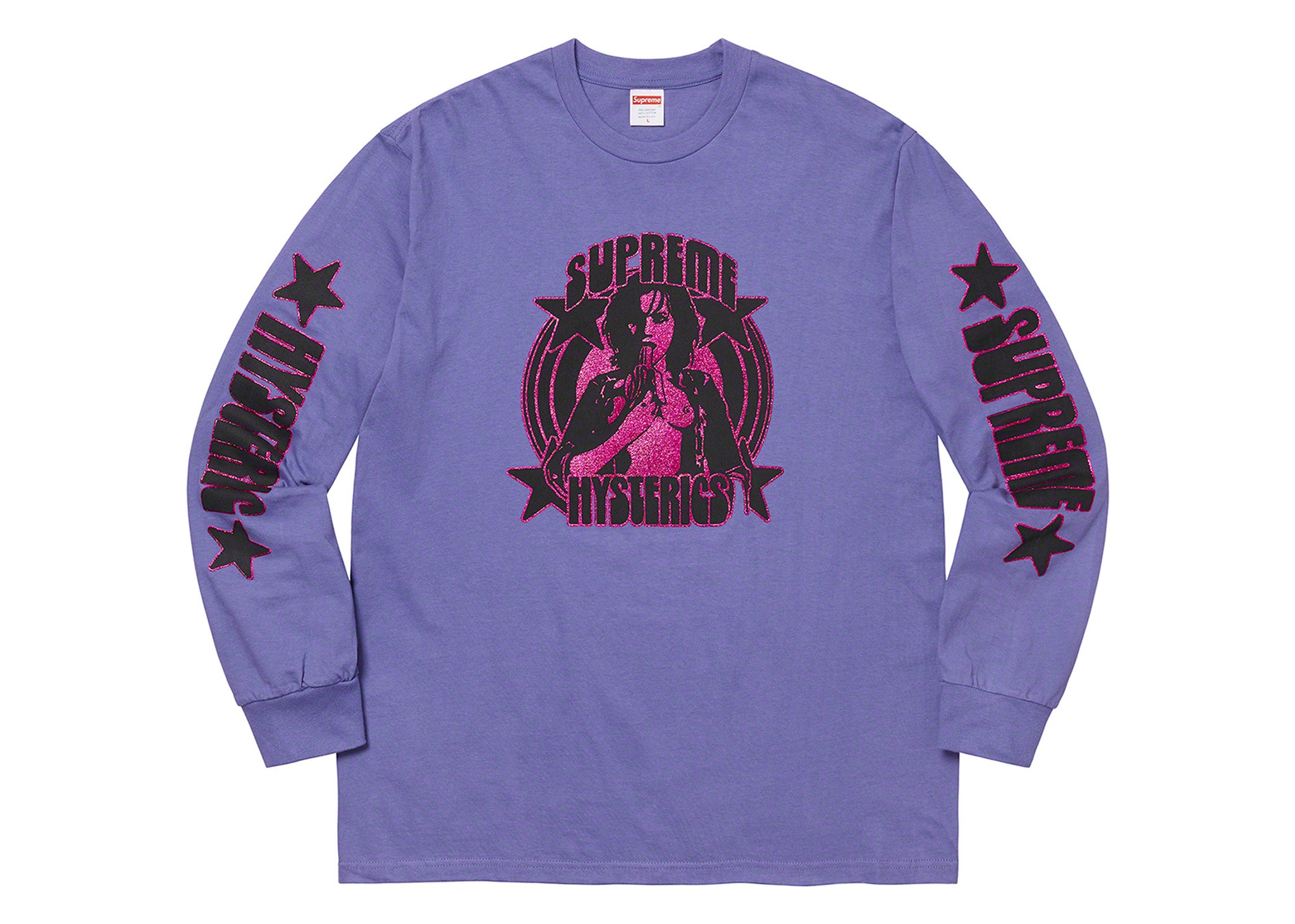 SUPREME HYSTERIC GLAMOUR L/S TEE (2021SS) – UNIQUE HYPE HK