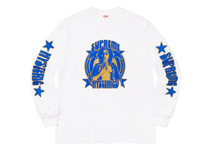 SUPREME HYSTERIC GLAMOUR L/S TEE (2021SS)