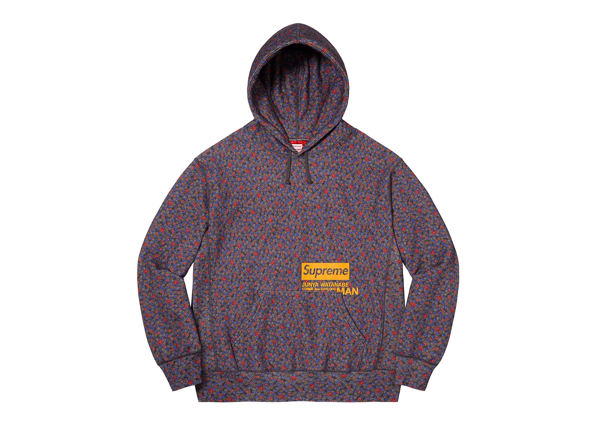 SUPREME JUNYA HOODED SWEATSHIRT (2021FW) – UNIQUE HYPE HK