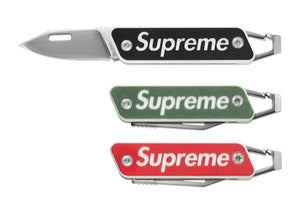 SUPREME TRUE MODERN KEYCHAIN KNIFE (2022SS)