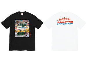 SUPREME MANHATTAN TEE (2022SS)