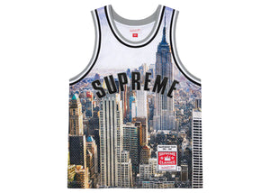 SUPREME MITCHELL & NESS BASKETBALL JERSEY (2021SS)